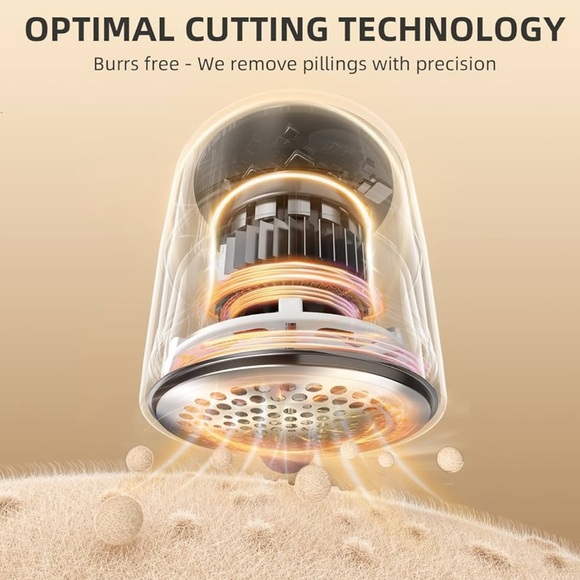 White Electric Lint Remover-LED Display - Picture 8 of 8